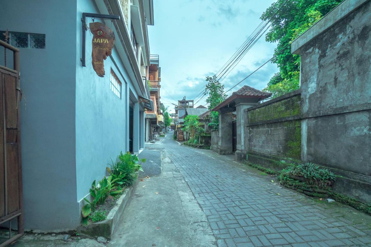 Apartamento Japa House Ubud Exterior foto